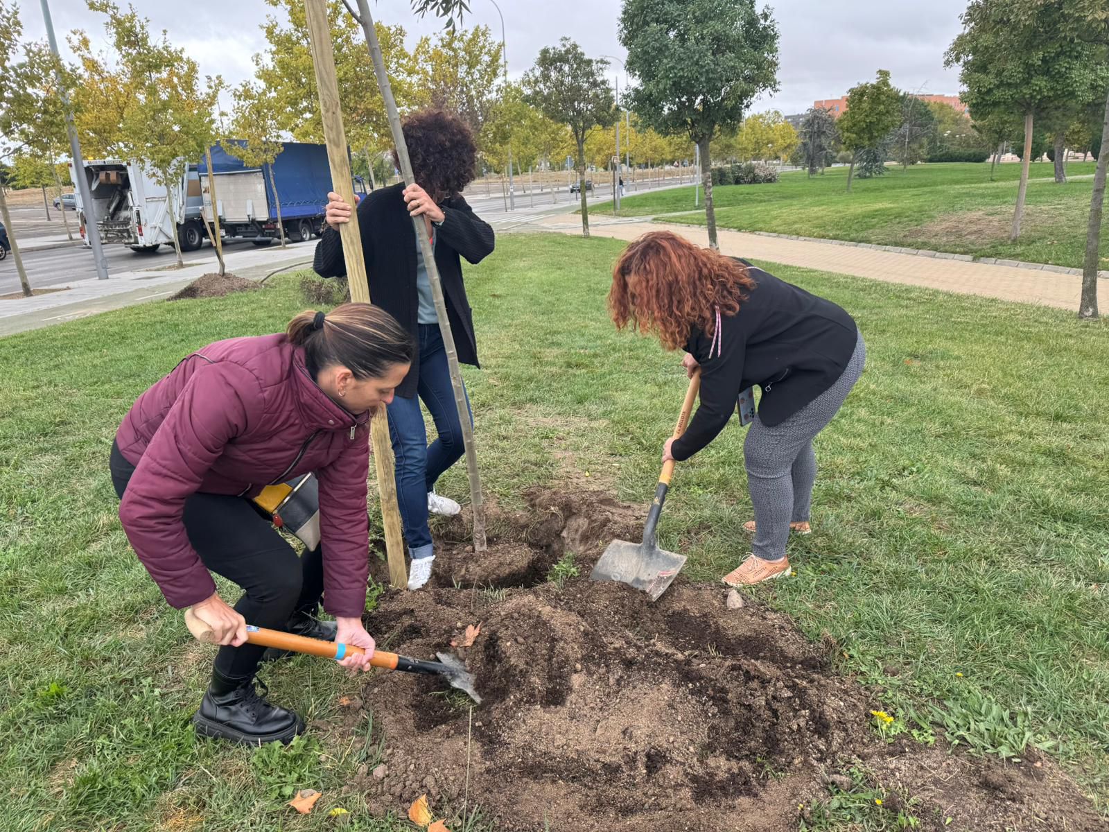 «Un árbol por el Párkinson», una iniciativa que deja huella